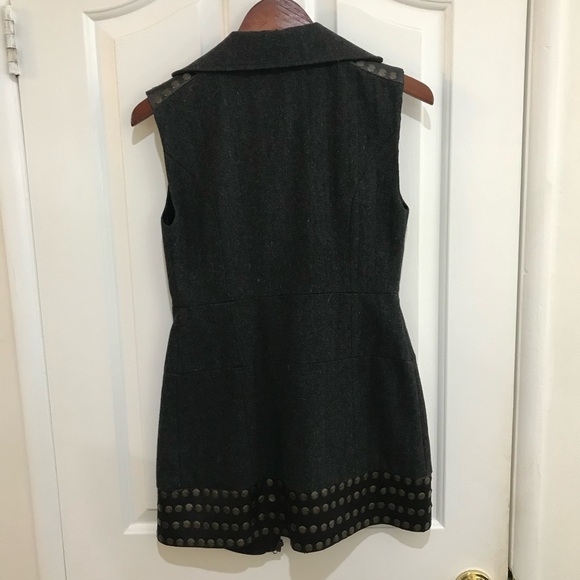 Vintage Y2K Wool Blend Vest - Picture 14 of 15